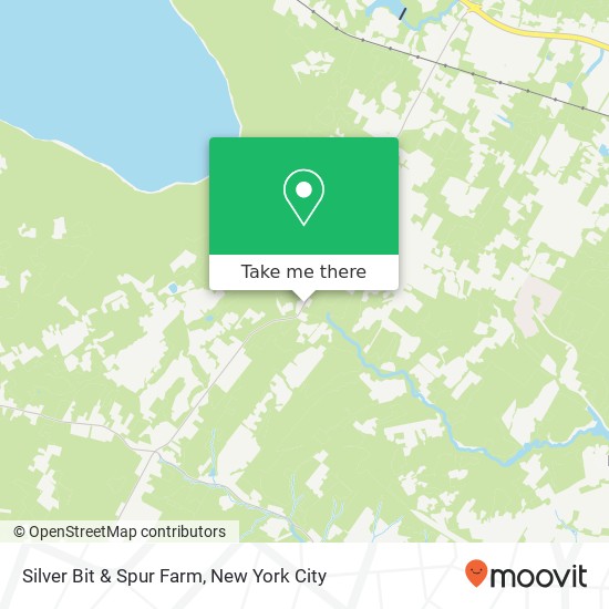 Silver Bit & Spur Farm map