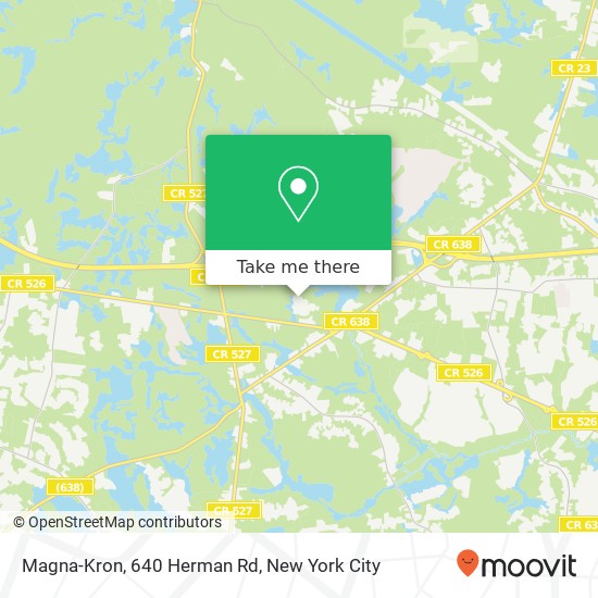 Magna-Kron, 640 Herman Rd map