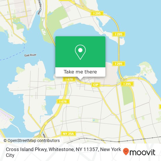 Cross Island Pkwy, Whitestone, NY 11357 map