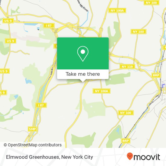 Mapa de Elmwood Greenhouses