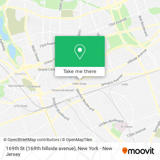 Mapa de 169th St (169th hillside avenue)