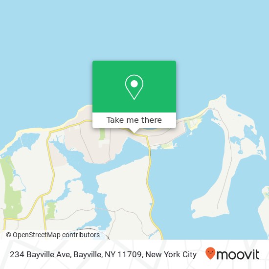 234 Bayville Ave, Bayville, NY 11709 map