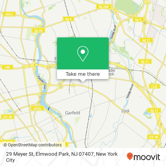 29 Meyer St, Elmwood Park, NJ 07407 map