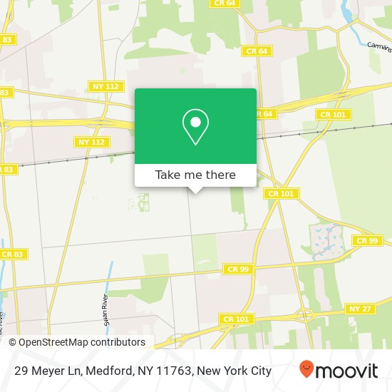 29 Meyer Ln, Medford, NY 11763 map