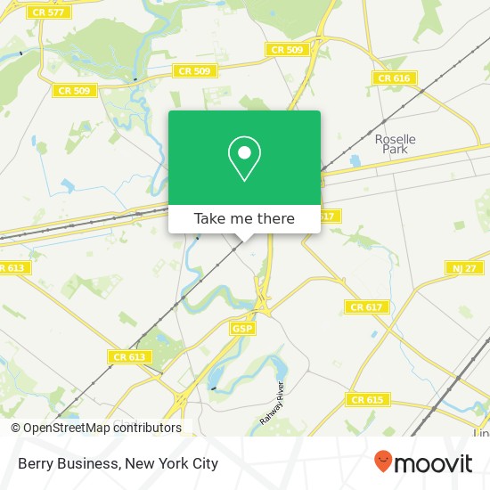 Berry Business map