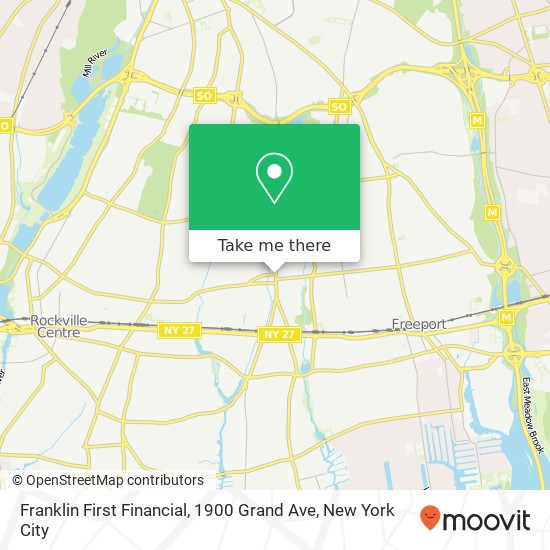 Mapa de Franklin First Financial, 1900 Grand Ave