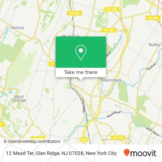 12 Mead Ter, Glen Ridge, NJ 07028 map