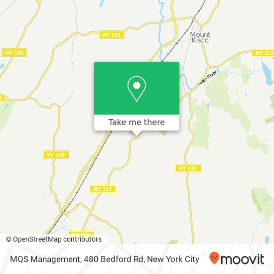 MQS Management, 480 Bedford Rd map