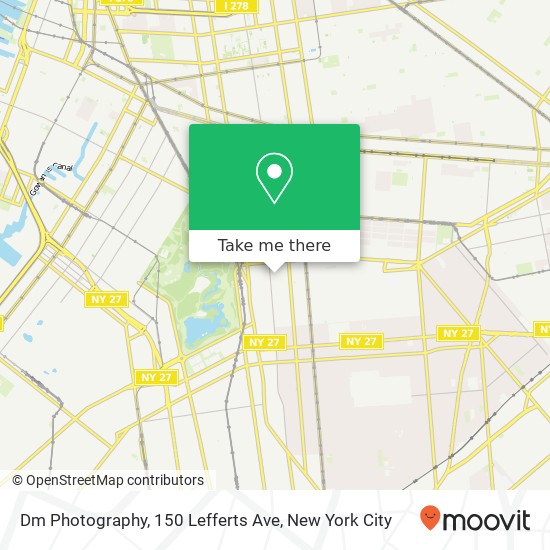 Dm Photography, 150 Lefferts Ave map