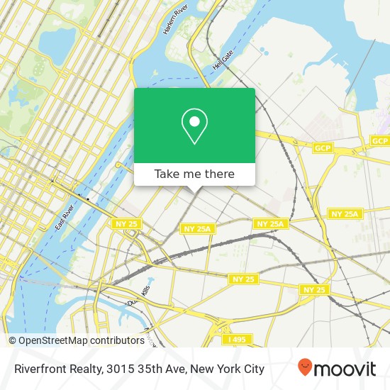 Mapa de Riverfront Realty, 3015 35th Ave
