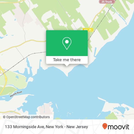 133 Morningside Ave, Riverhead, NY 11901 map