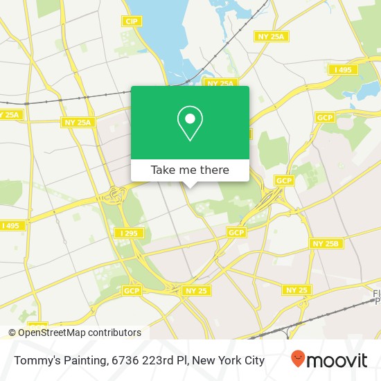 Mapa de Tommy's Painting, 6736 223rd Pl