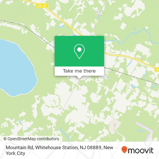 Mountain Rd, Whitehouse Station, NJ 08889 map