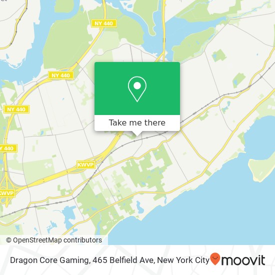 Dragon Core Gaming, 465 Belfield Ave map