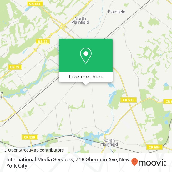 International Media Services, 718 Sherman Ave map