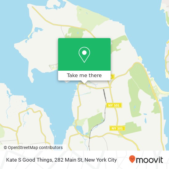Kate S Good Things, 282 Main St map