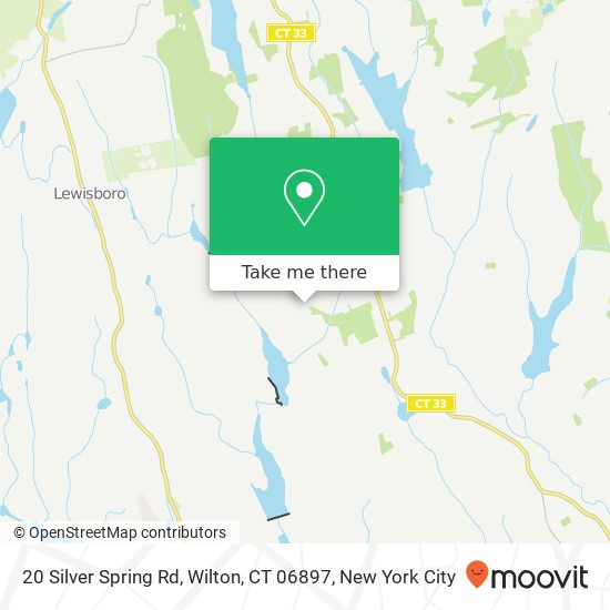 20 Silver Spring Rd, Wilton, CT 06897 map