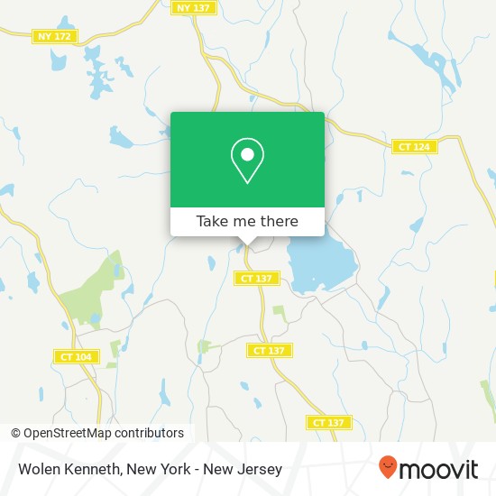 Mapa de Wolen Kenneth, 3081 High Ridge Rd