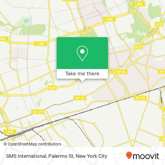 SMS International, Palermo St map