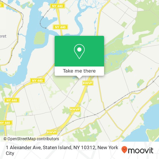 1 Alexander Ave, Staten Island, NY 10312 map