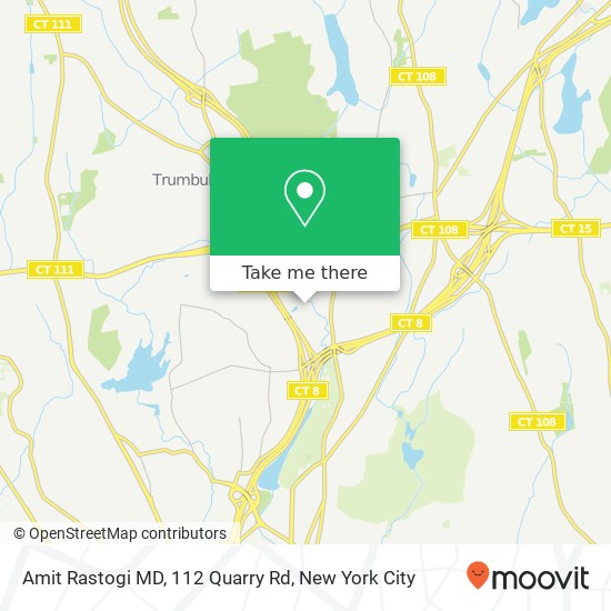 Amit Rastogi MD, 112 Quarry Rd map