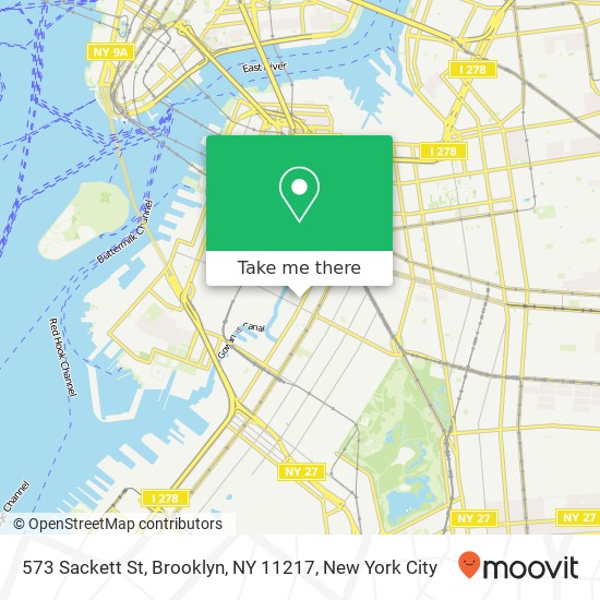 573 Sackett St, Brooklyn, NY 11217 map