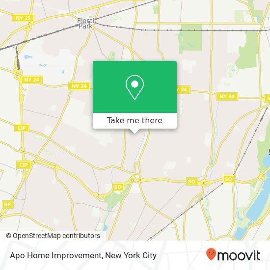 Mapa de Apo Home Improvement, 1237 New York Ave