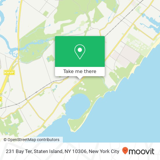 231 Bay Ter, Staten Island, NY 10306 map