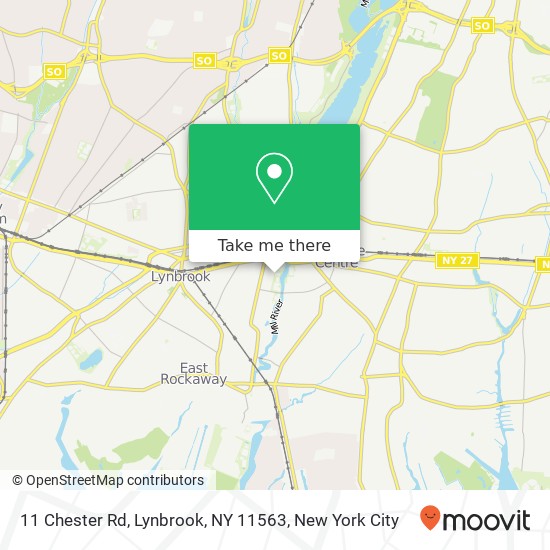 11 Chester Rd, Lynbrook, NY 11563 map