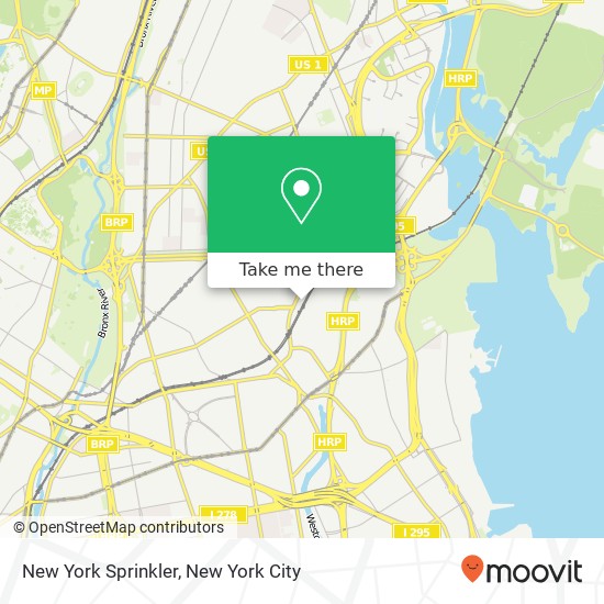 New York Sprinkler map