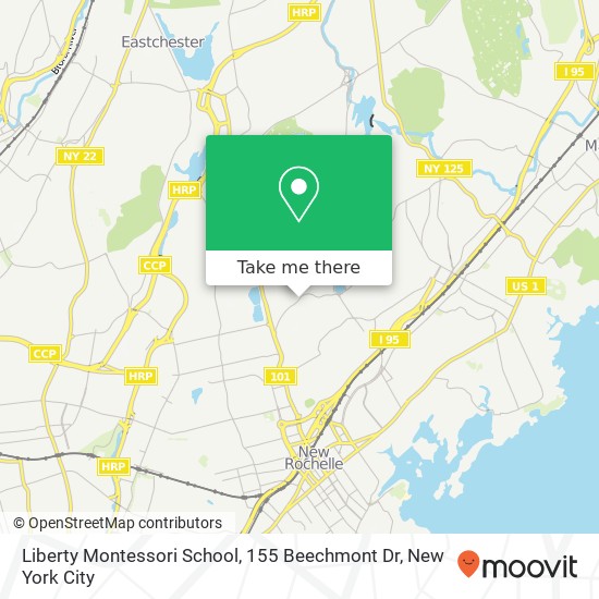 Liberty Montessori School, 155 Beechmont Dr map