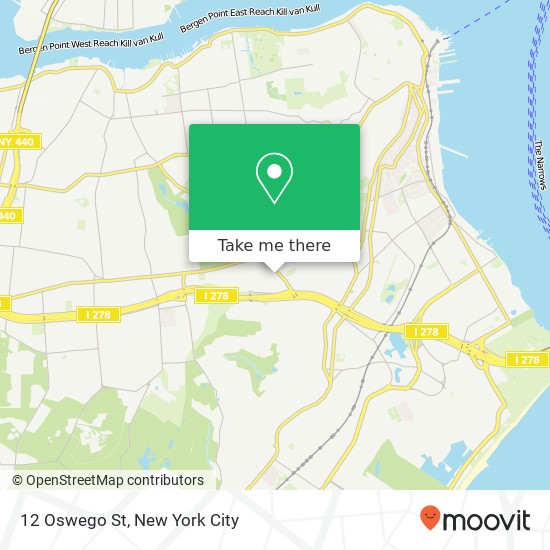 12 Oswego St, Staten Island, NY 10301 map