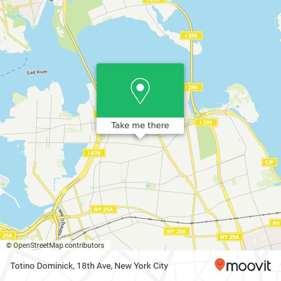 Mapa de Totino Dominick, 18th Ave