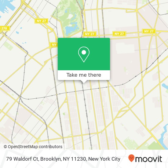 79 Waldorf Ct, Brooklyn, NY 11230 map