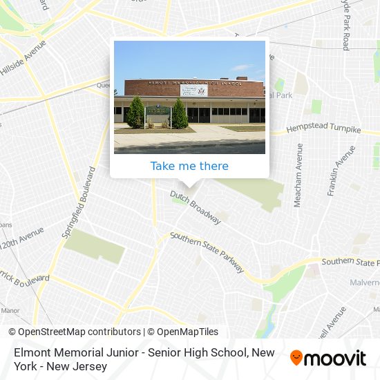 Elmont Memorial Junior - Senior High School map