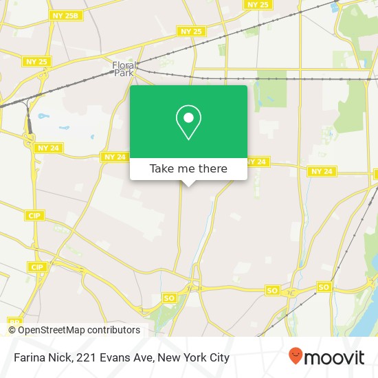 Farina Nick, 221 Evans Ave map