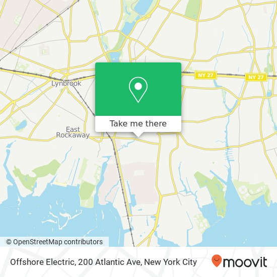 Offshore Electric, 200 Atlantic Ave map