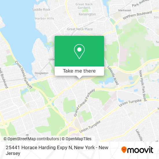 25441 Horace Harding Expy N map