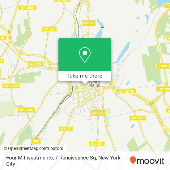 Four M Investments, 7 Renaissance Sq map