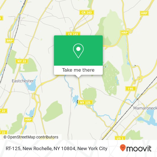 RT-125, New Rochelle, NY 10804 map