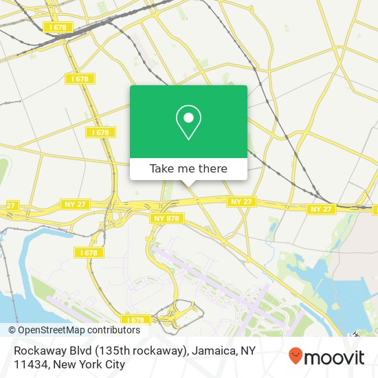 Rockaway Blvd (135th rockaway), Jamaica, NY 11434 map