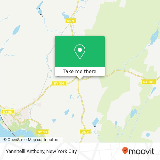 Yannitelli Anthony map