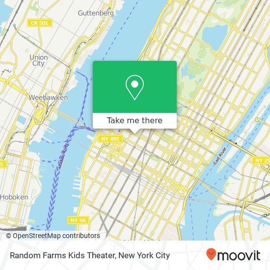 Random Farms Kids Theater map