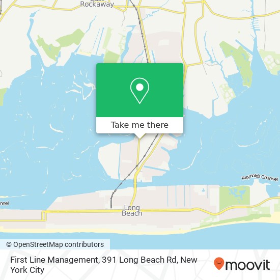 First Line Management, 391 Long Beach Rd map