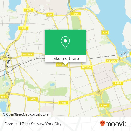 Domus, 171st St map