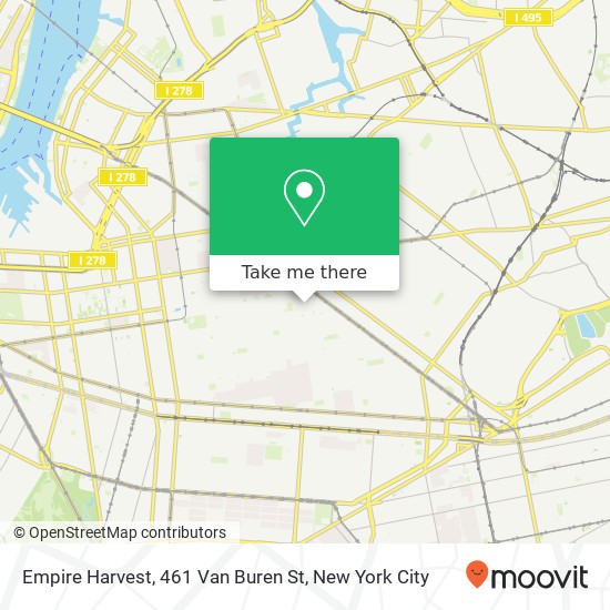 Empire Harvest, 461 Van Buren St map