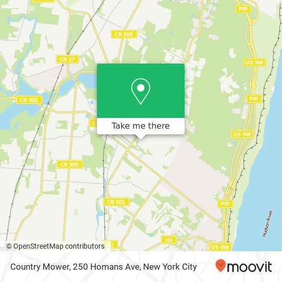 Country Mower, 250 Homans Ave map