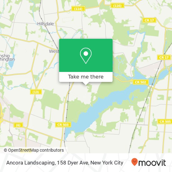 Ancora Landscaping, 158 Dyer Ave map