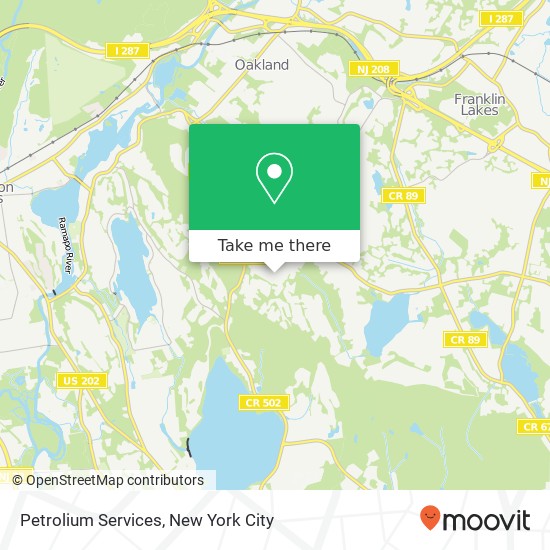 Petrolium Services map