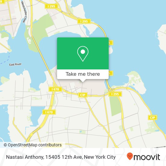 Mapa de Nastasi Anthony, 15405 12th Ave